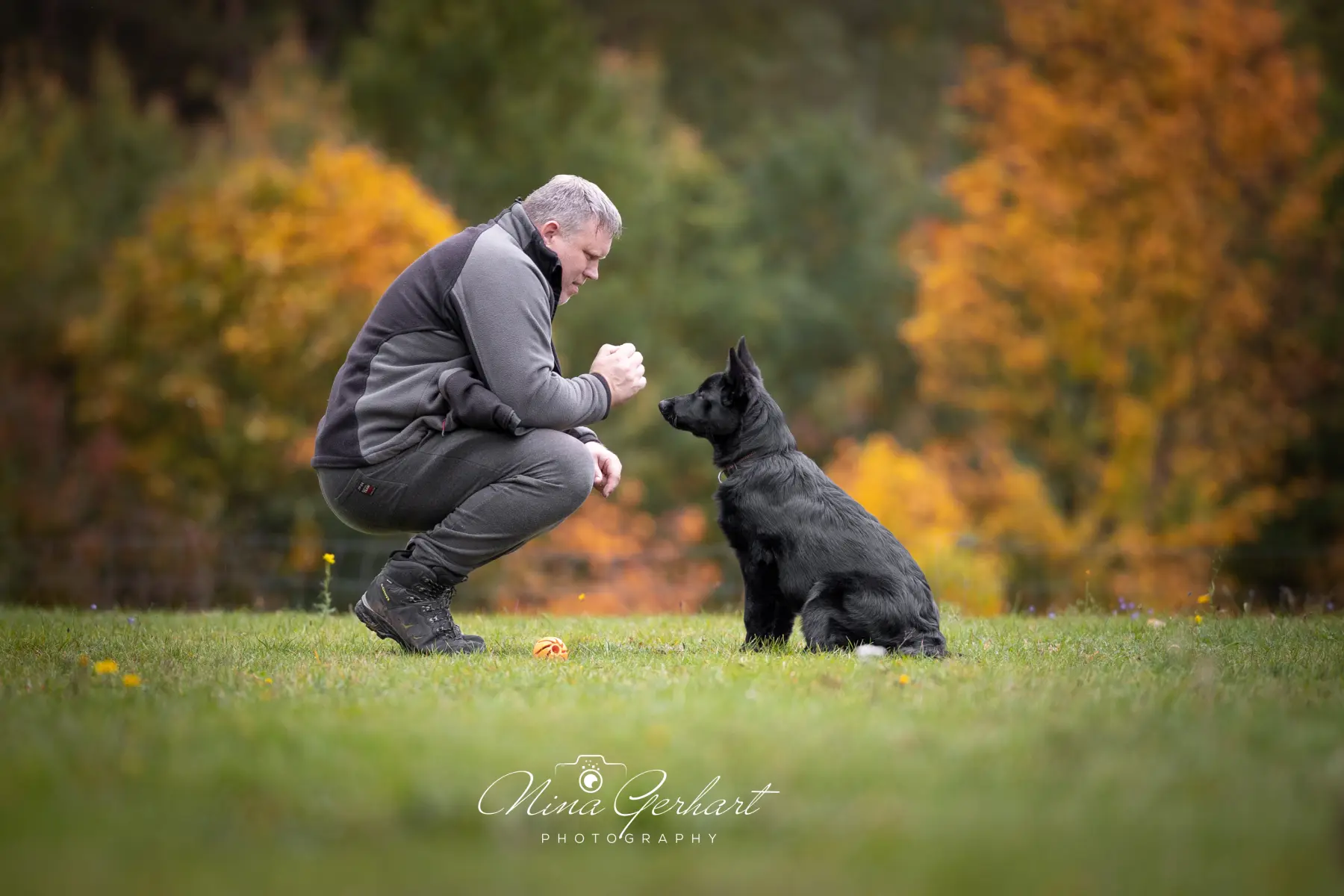 Man und Hund